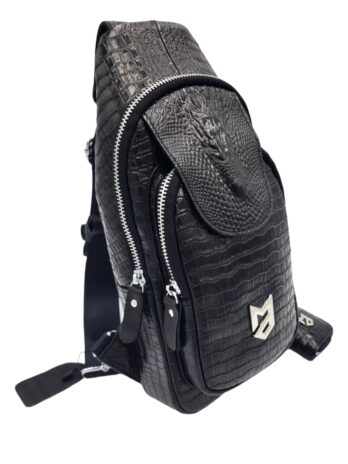 MD CROSS BODY BAG MATTE BLACK