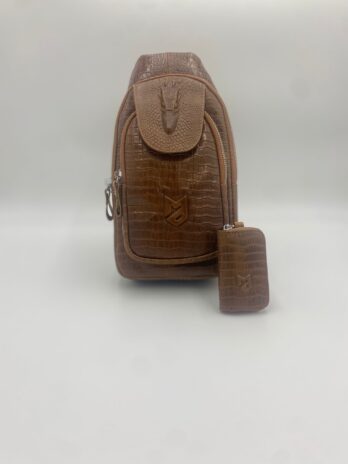 MD CROSS BODY BAG BROWN