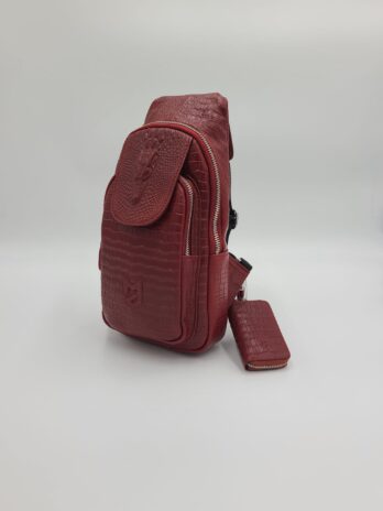 MD CROSS BODY BAG RED
