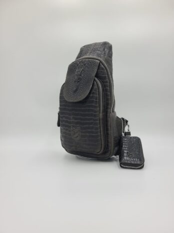 MD CROSS BODY BAG SMOKE GREY