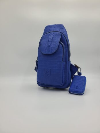 MD CROSS BODY BAG BLUE