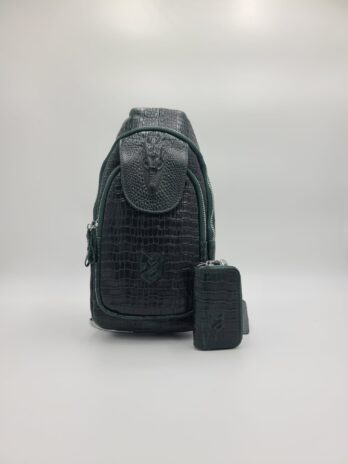 MD CROSS BODY BAG GREEN